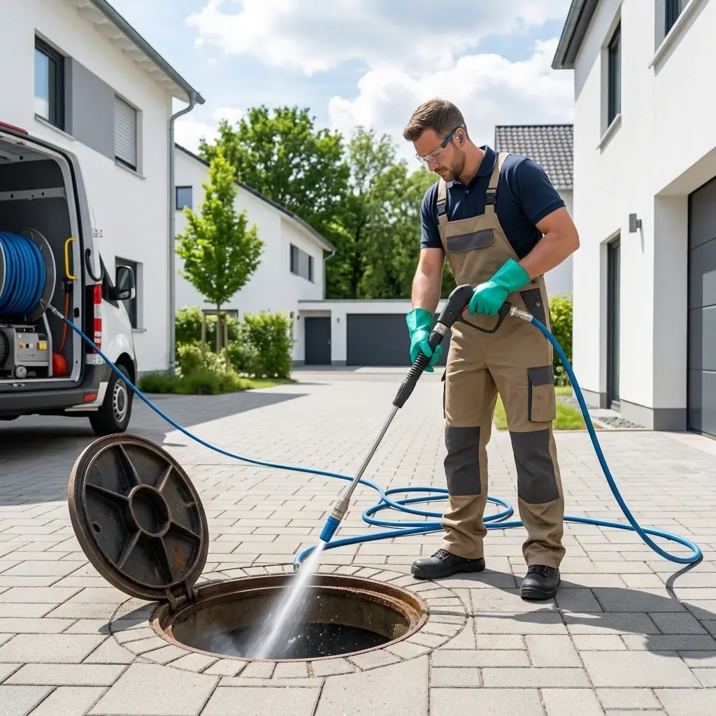Le nettoyage haute pression pour des tuyaux comme neufs
