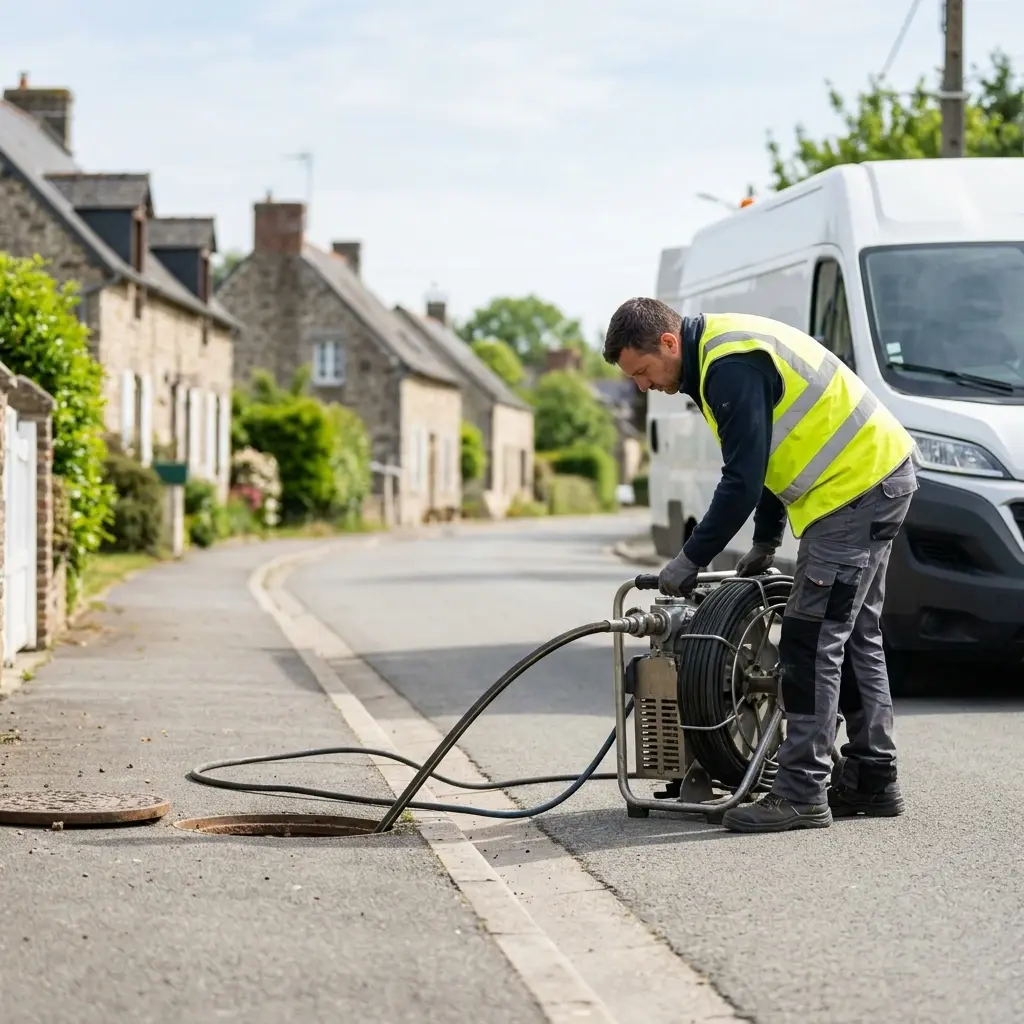 Un nettoyage technique et profond de vos conduits