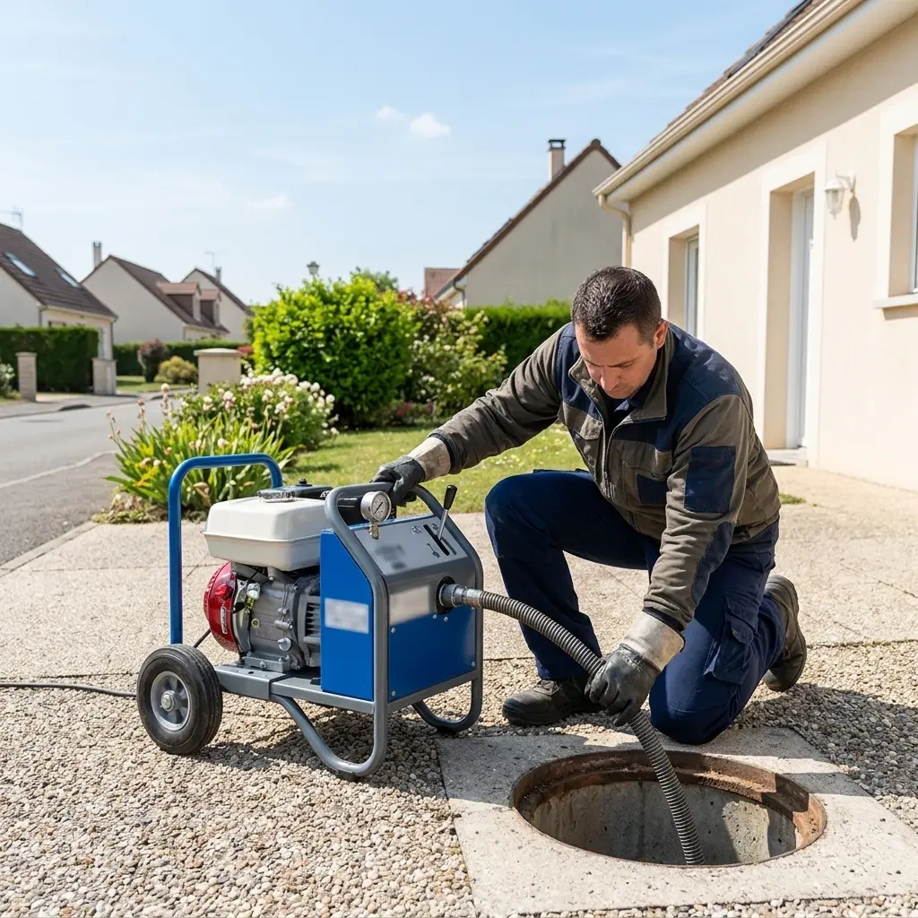 Une garantie de sérénité pour vos évacuations domestiques