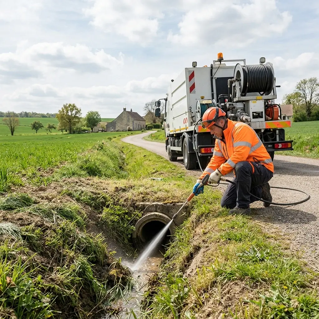 Curage canalisation Sancy-lès-Provins (77320)