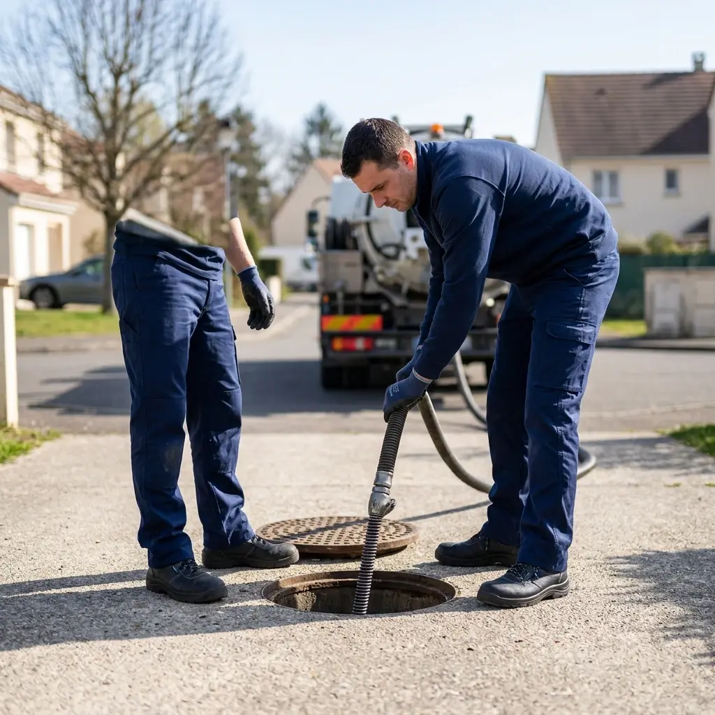 Curage canalisation Ozoir-la-Ferrière (77330)