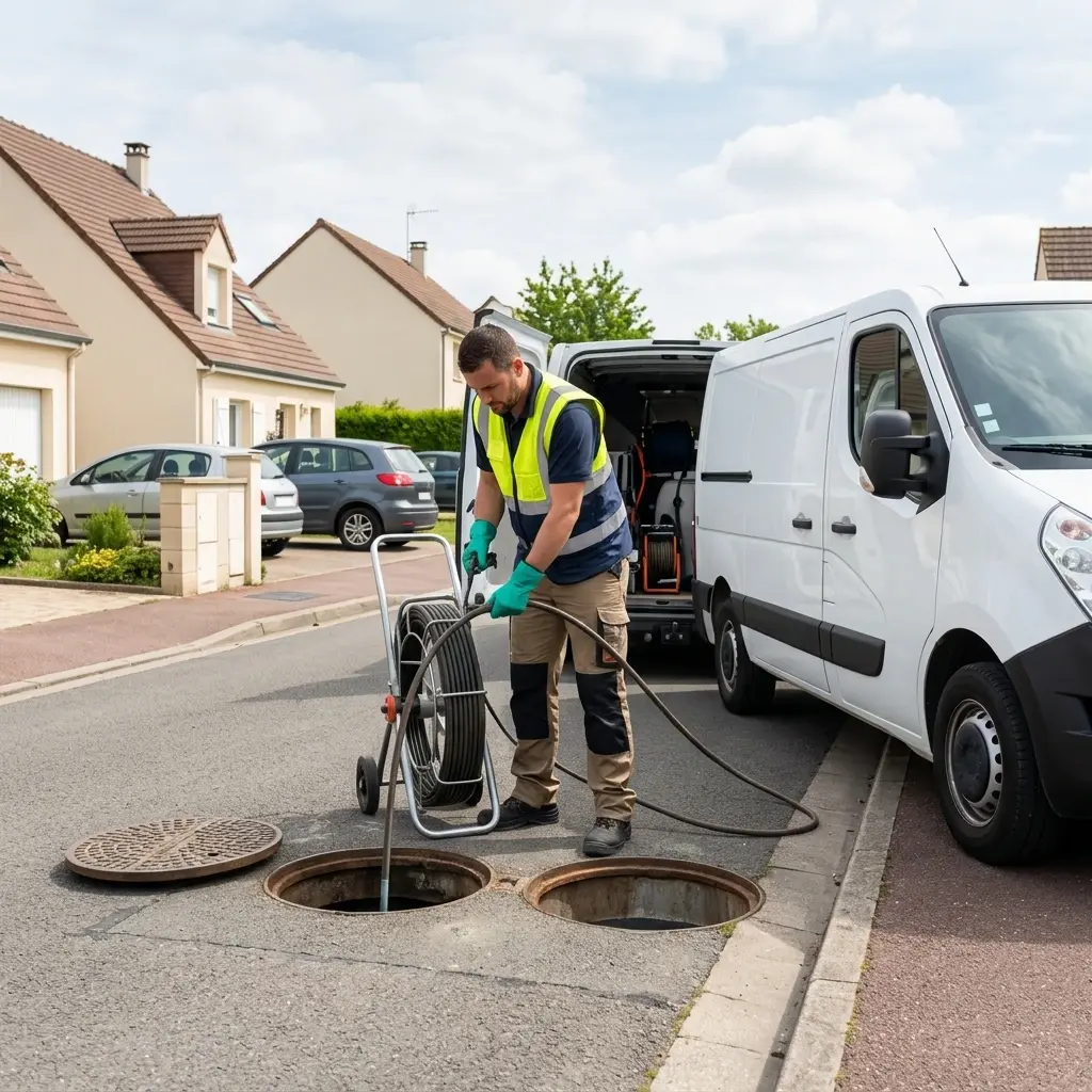 Curage canalisation Pontault-Combault (77340)