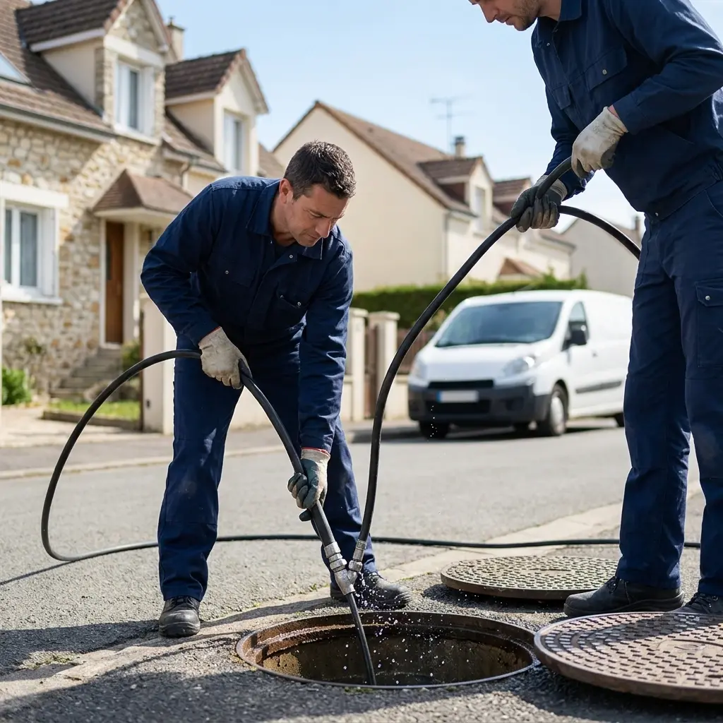 Curage canalisation Boissettes (77350)