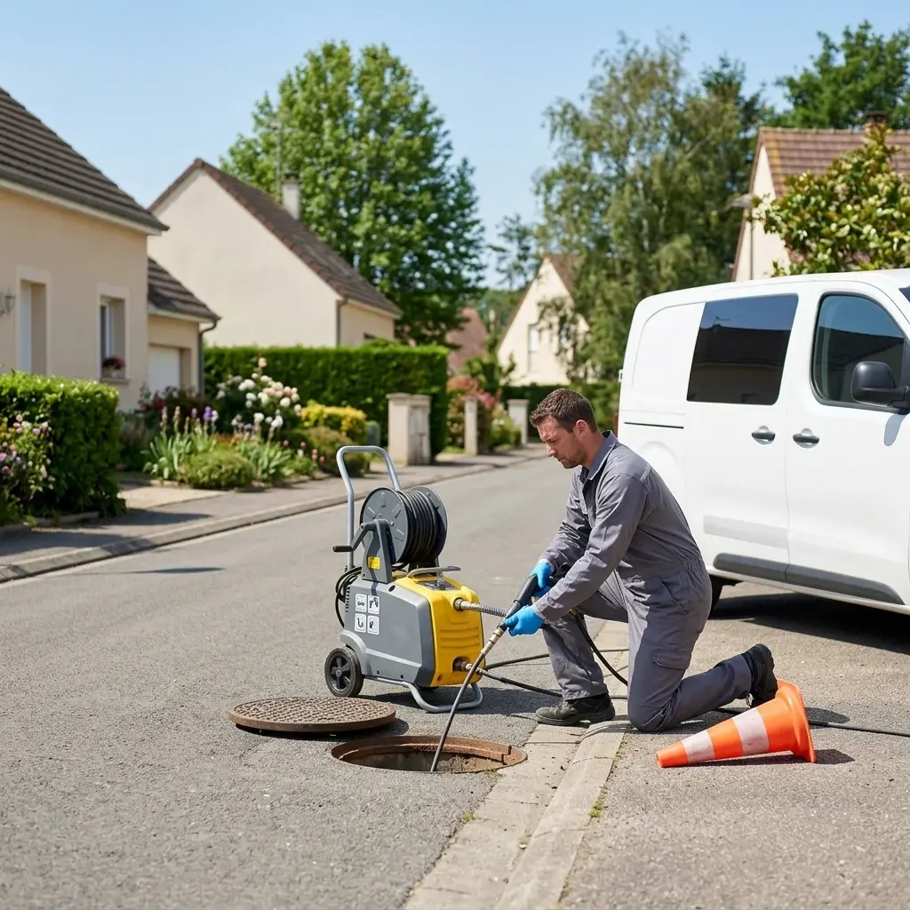 Une technique de nettoyage haute pression performante