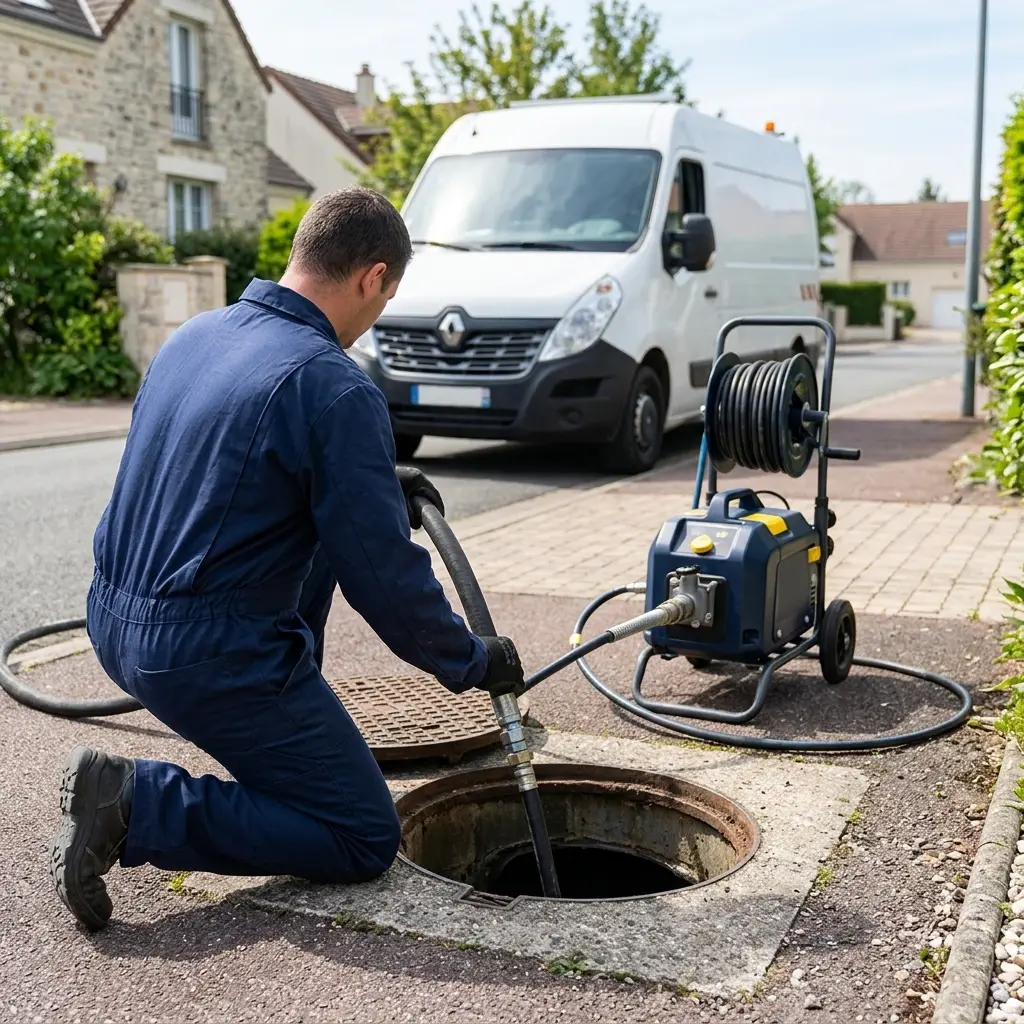 Un nettoyage haute pression pour un résultat durable