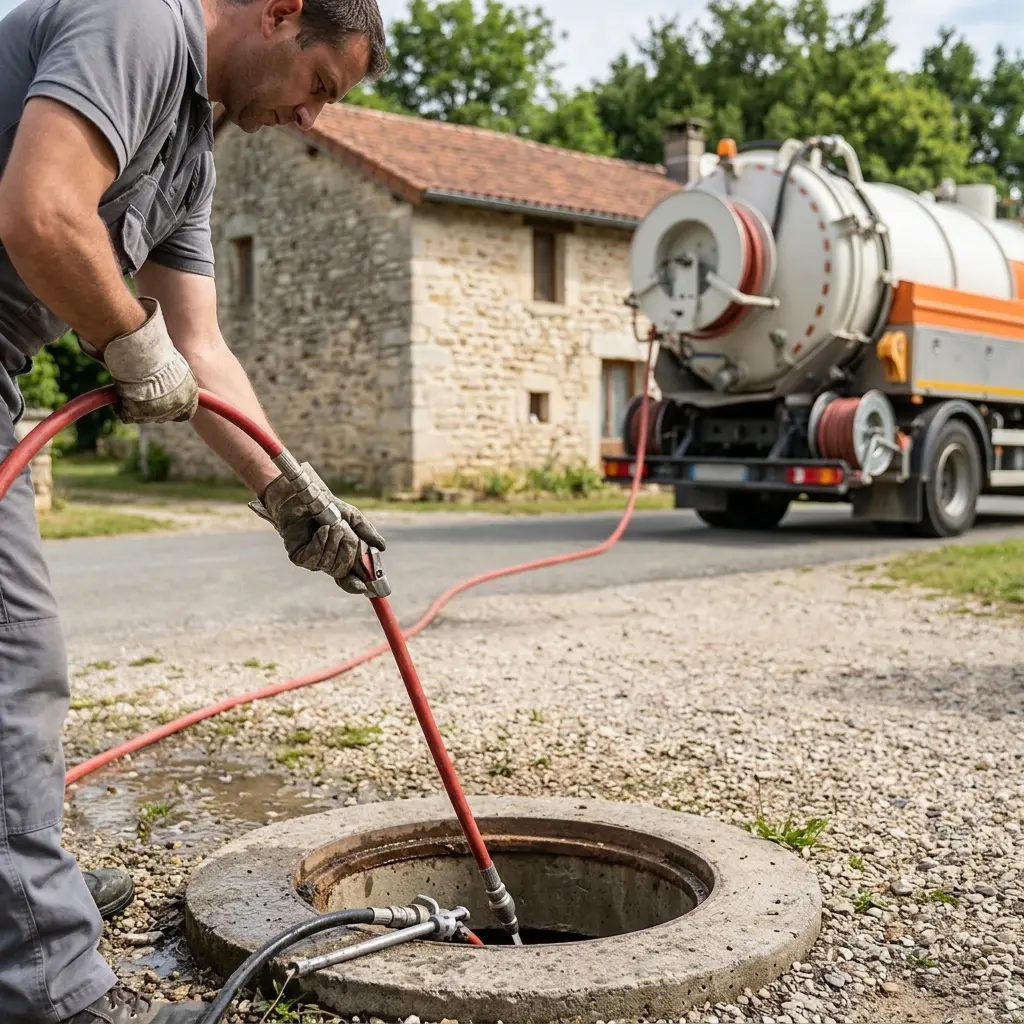 Besoin d'un curage rapide à Chapelle-Rablais ?