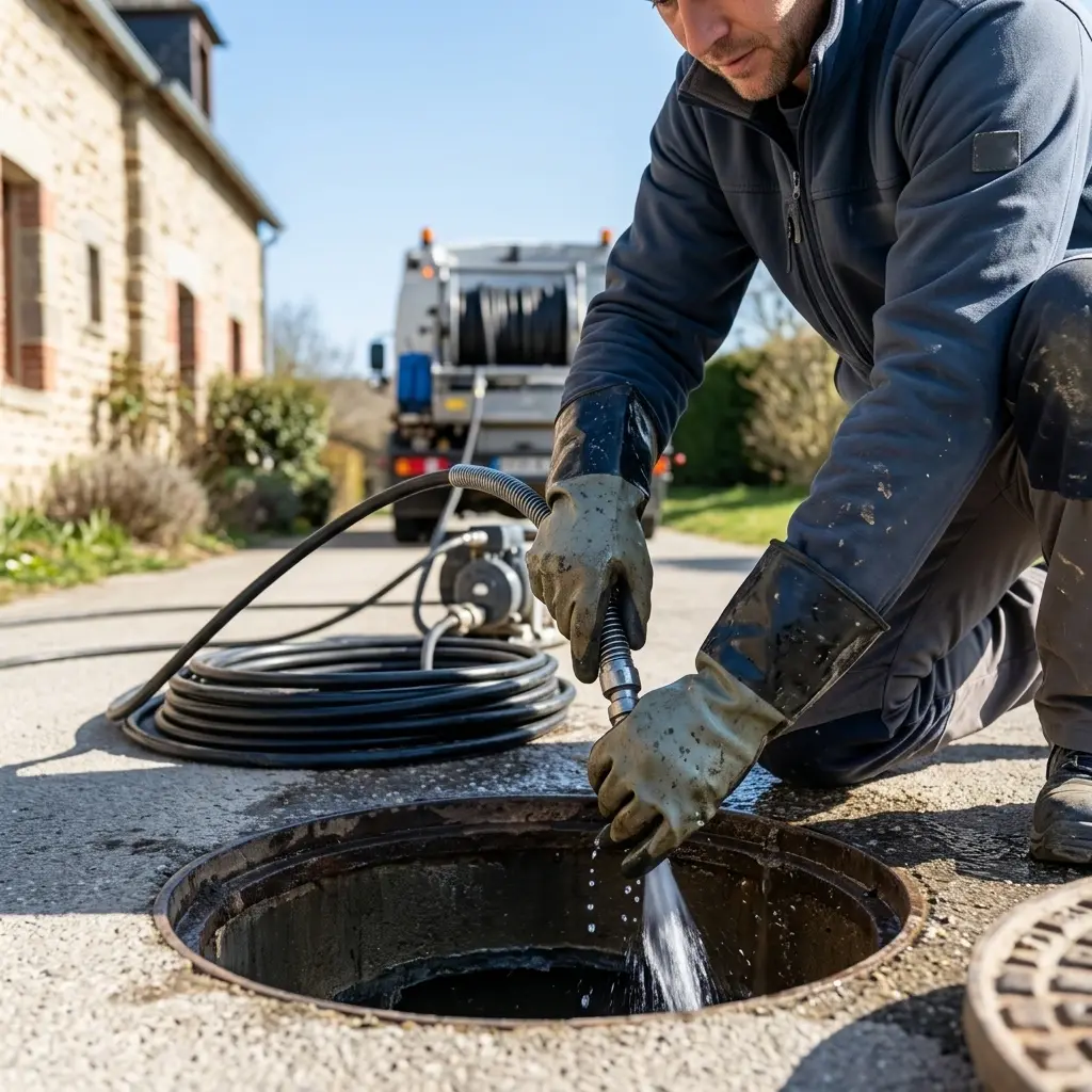 Curage canalisation Chapelle-Rablais (77370)