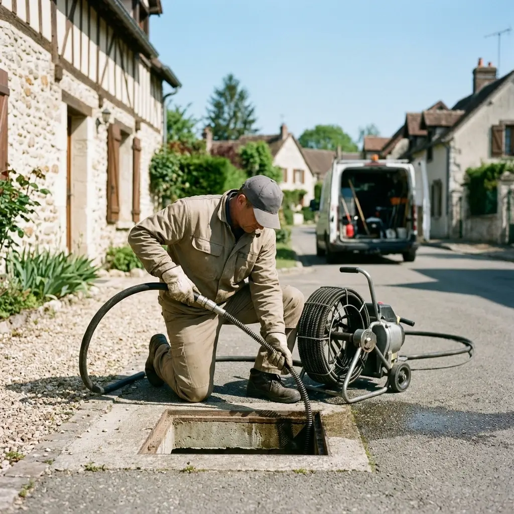 Les gestes essentiels pour prévenir l'encrassement à Châteaubleau