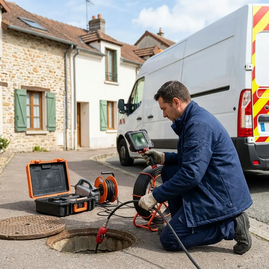Curage canalisation Croix-en-Brie (77370)