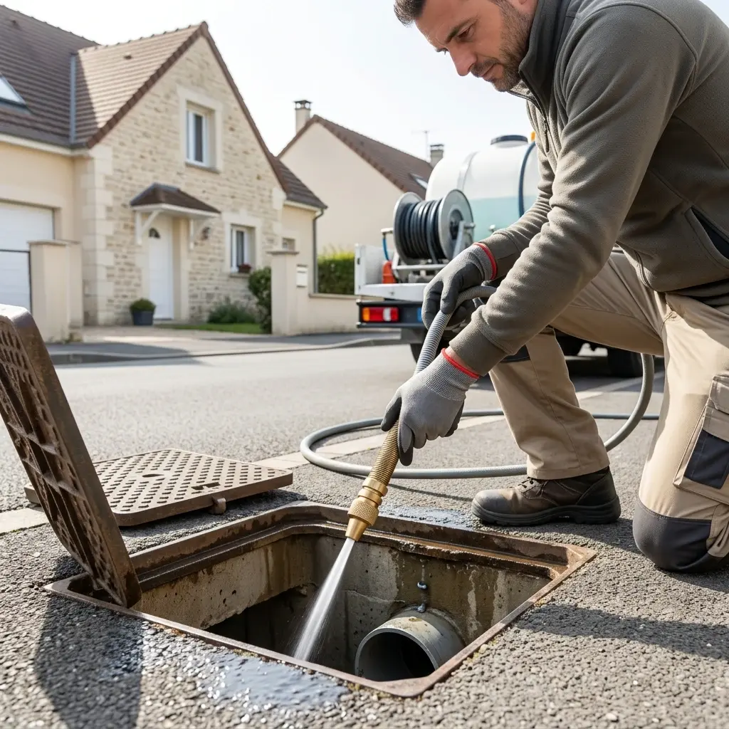 Le nettoyage haute pression pour vos canalisations