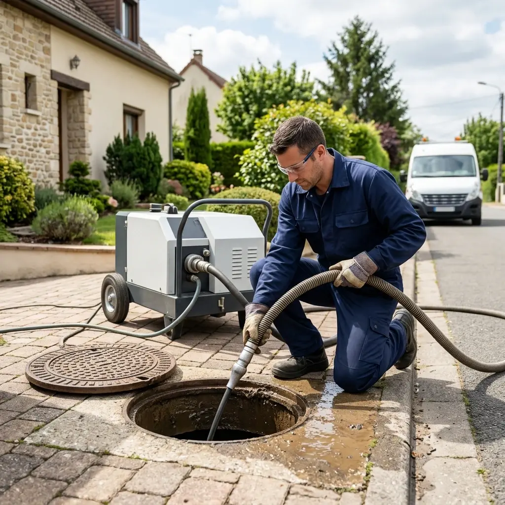 Besoin d'un curage rapide à Fontains ?