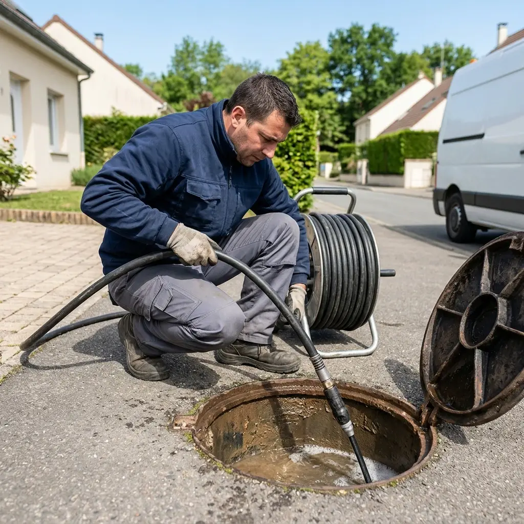 Une technique de nettoyage haute pression efficace