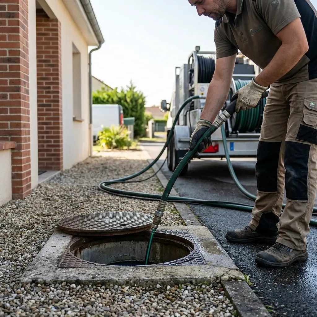 Curage canalisation Gastins (77370)