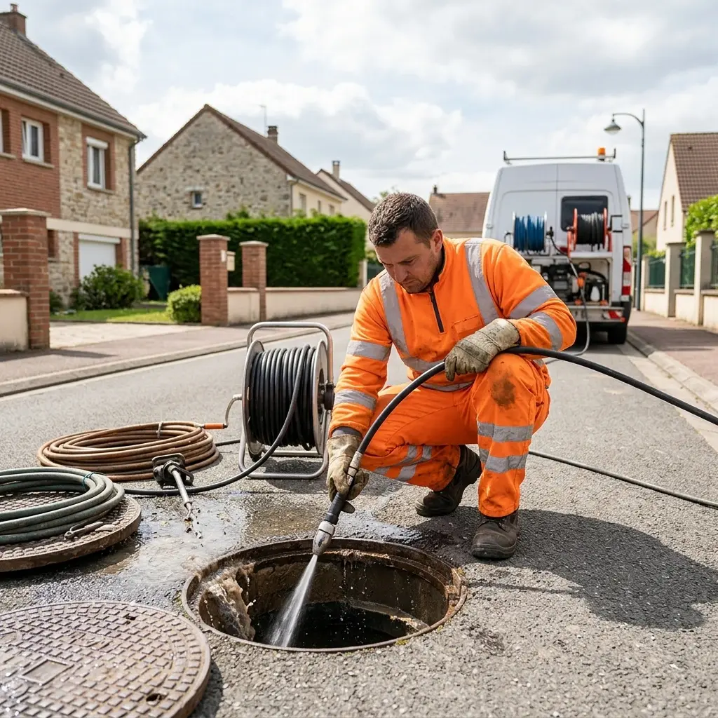 Un service de proximité pour vos réseaux d'assainissement