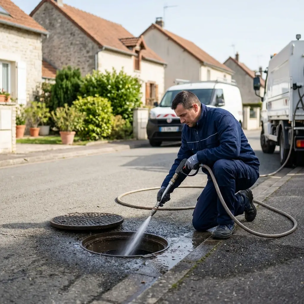 Curage canalisation Rampillon (77370)