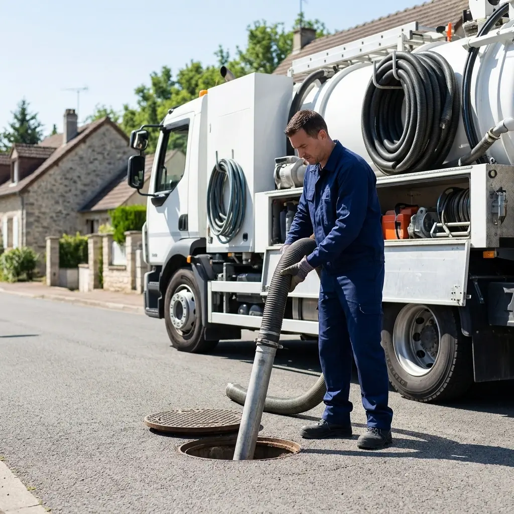 Curage canalisation Saint-Just-en-Brie (77370)