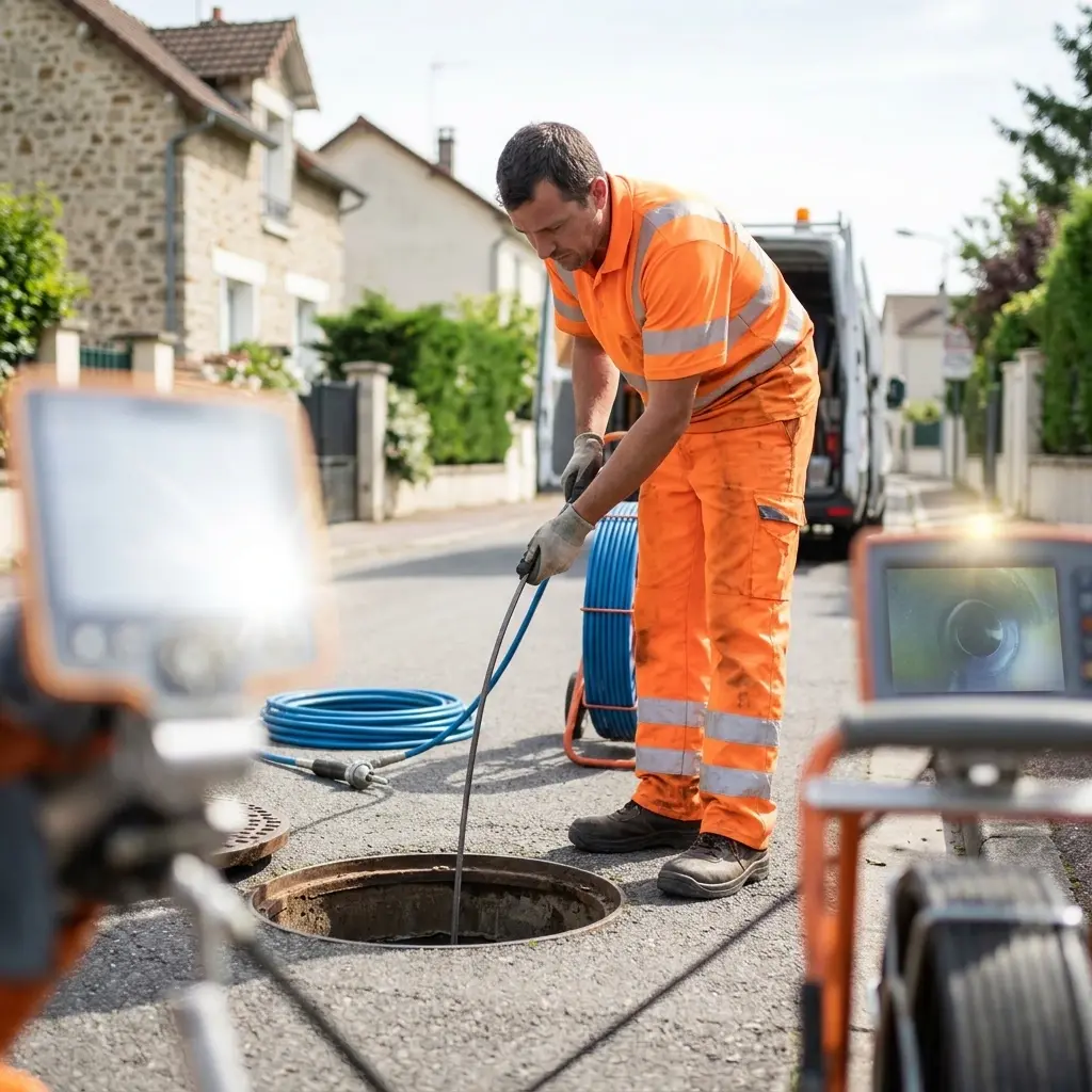 Une technique de nettoyage haute pression efficace
