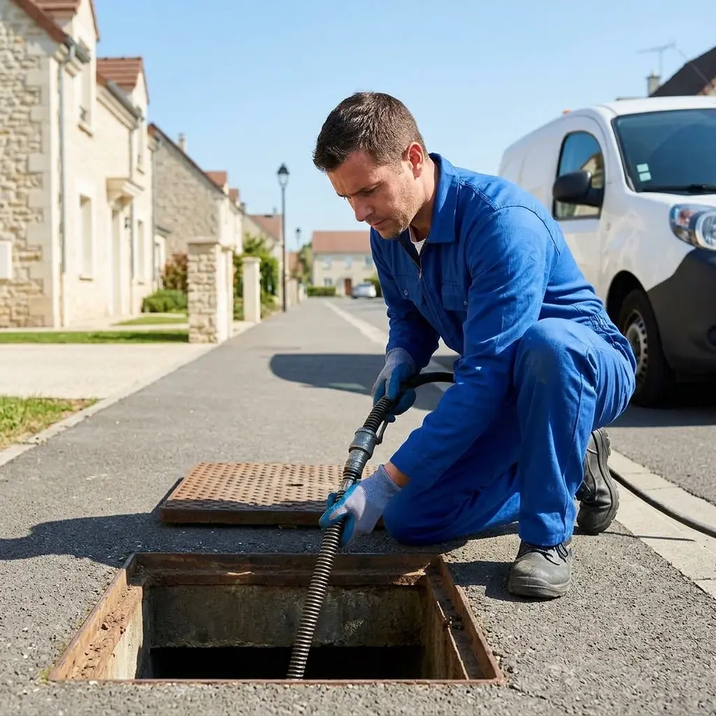 Curage canalisation Combs-la-Ville (77380)