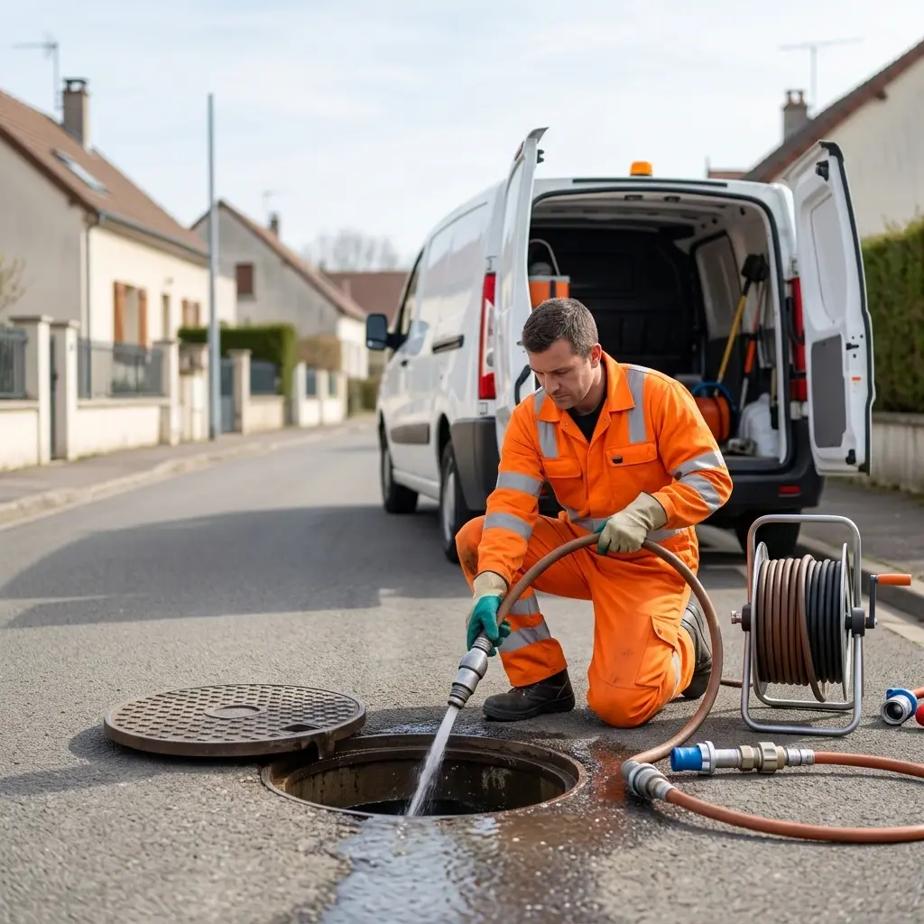 Besoin d'un curage rapide à Argentières ?