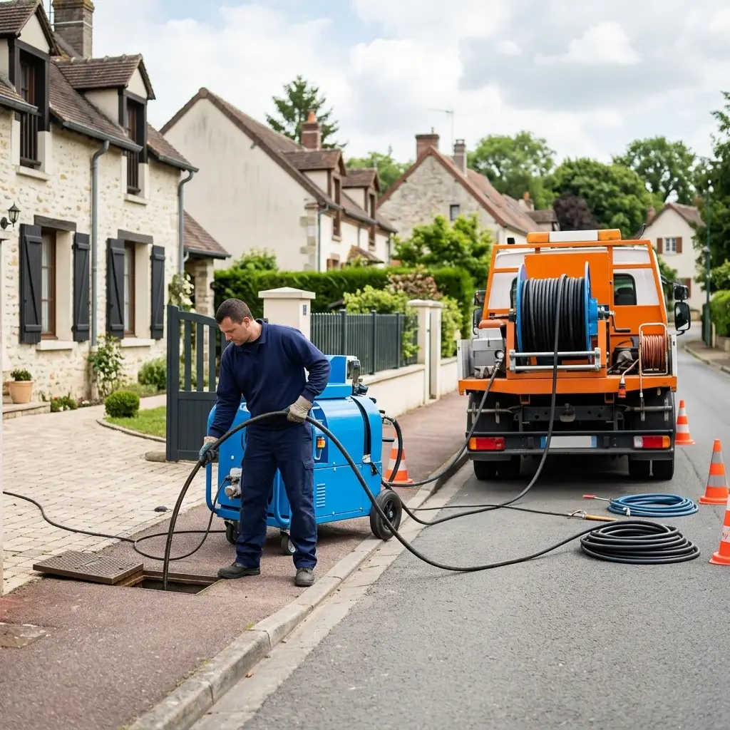 Curage canalisation Argentières (77390)