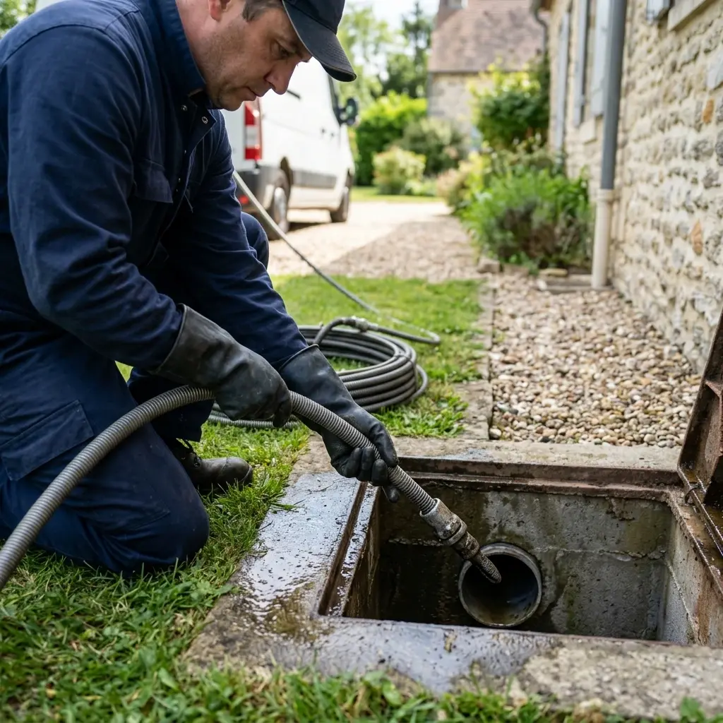 L'efficacité du nettoyage haute pression