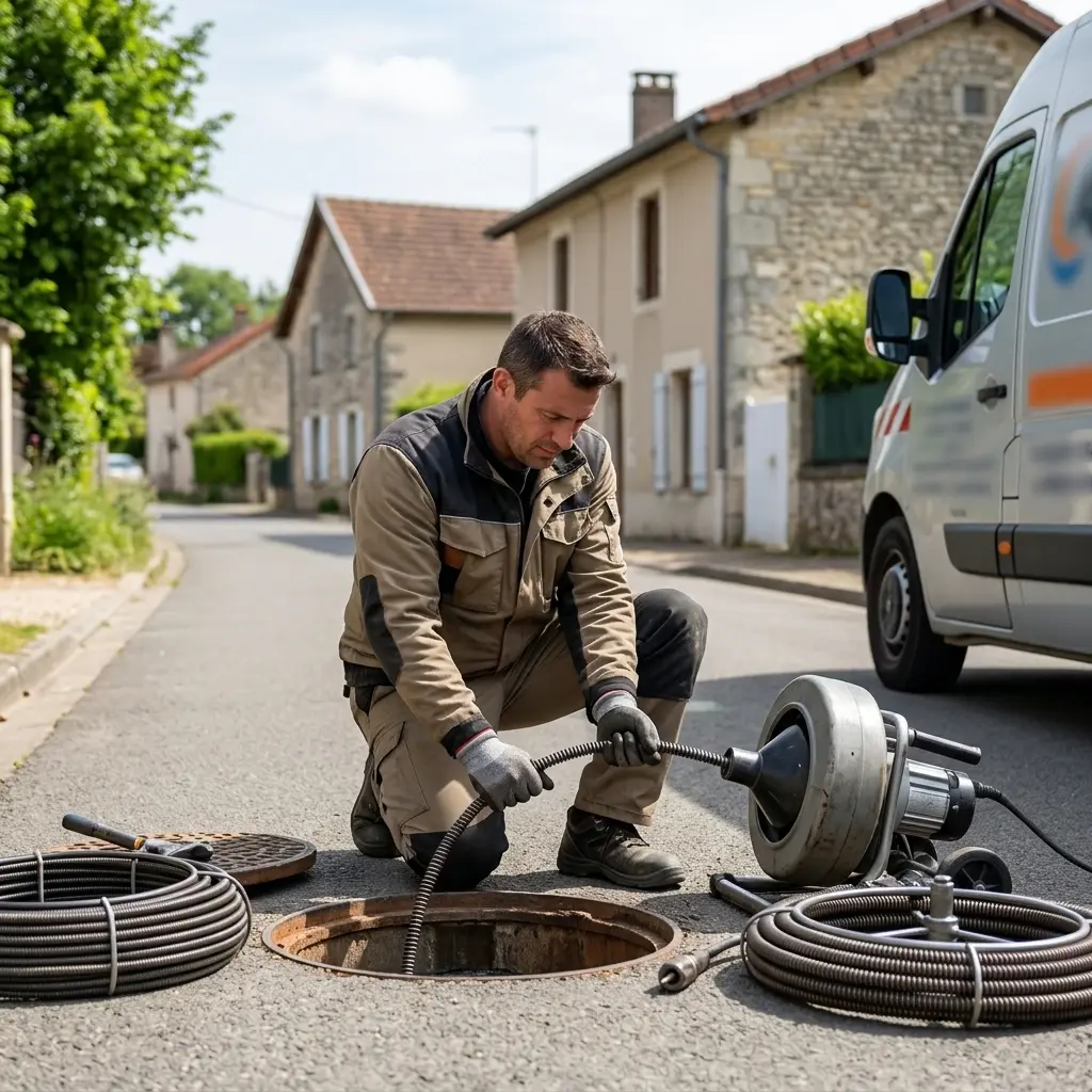 Nettoyage haute pression et diagnostic précis