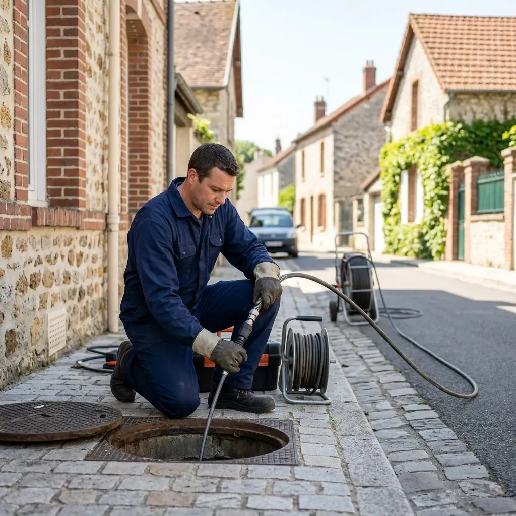 Curage canalisation Chaumes-en-Brie (77390)