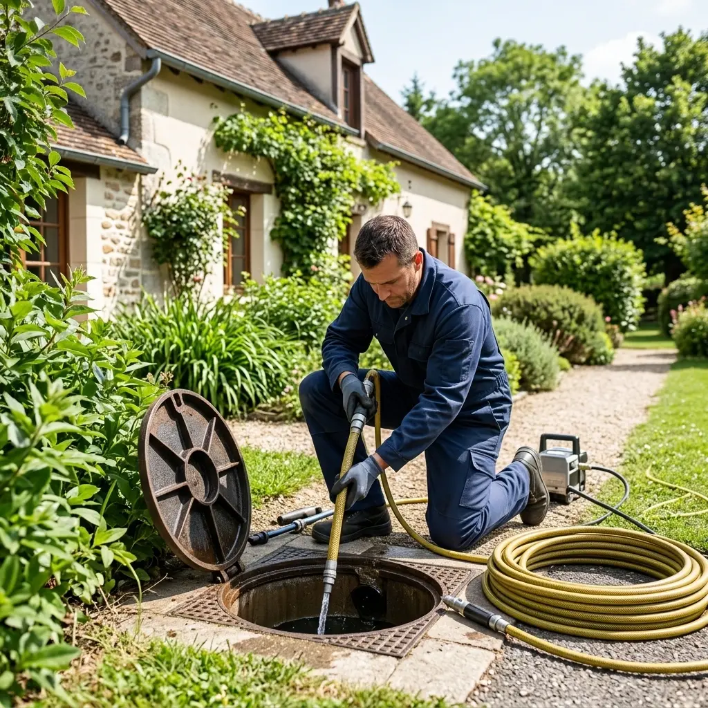 Une technique de nettoyage haute pression efficace
