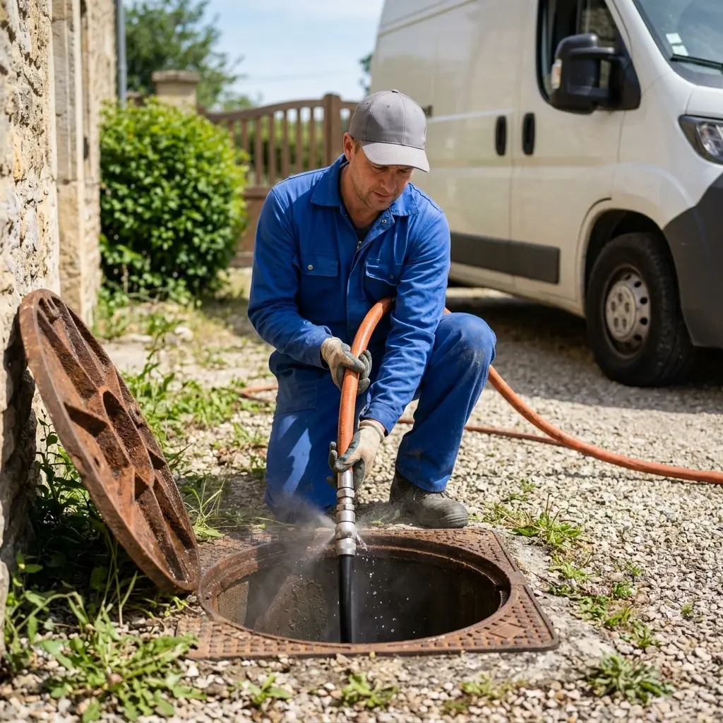 Besoin d'un curage rapide à Courquetaine ?