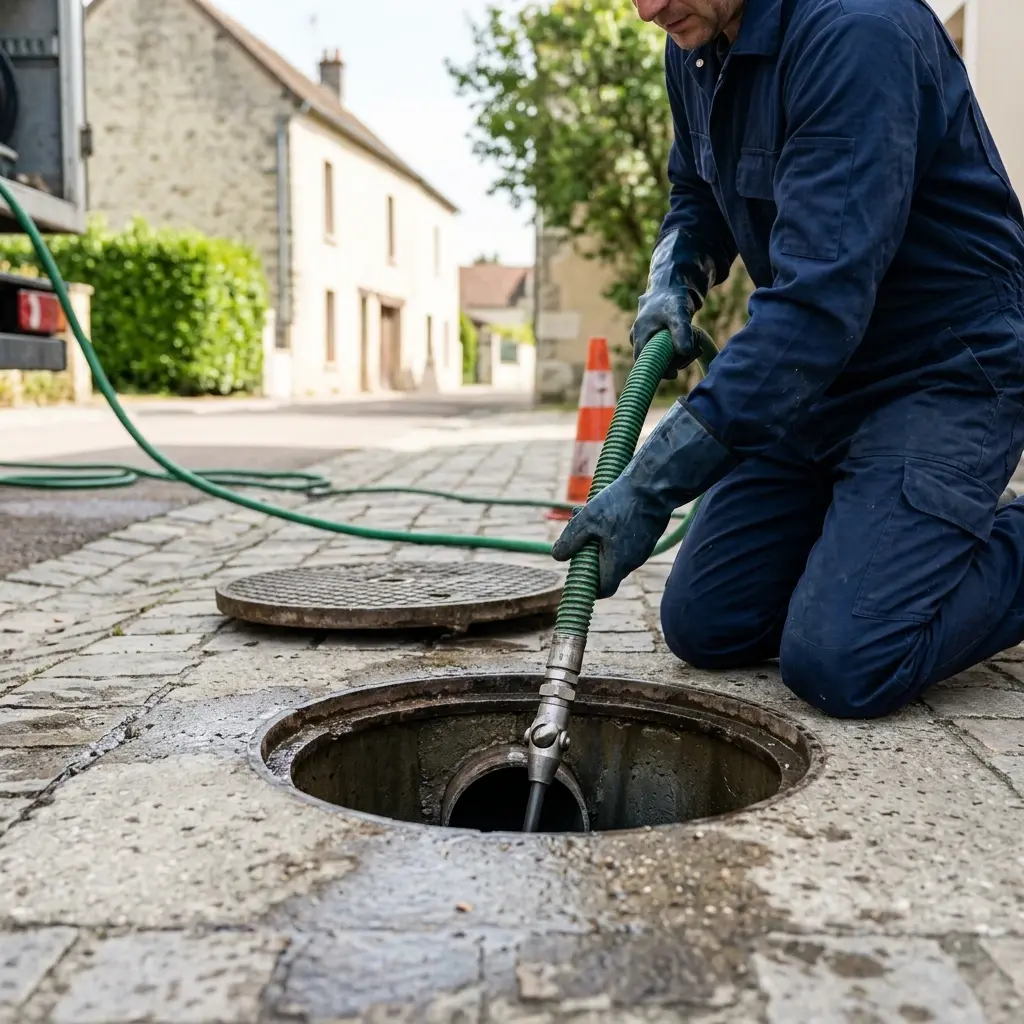 Une technique de nettoyage haute pression efficace