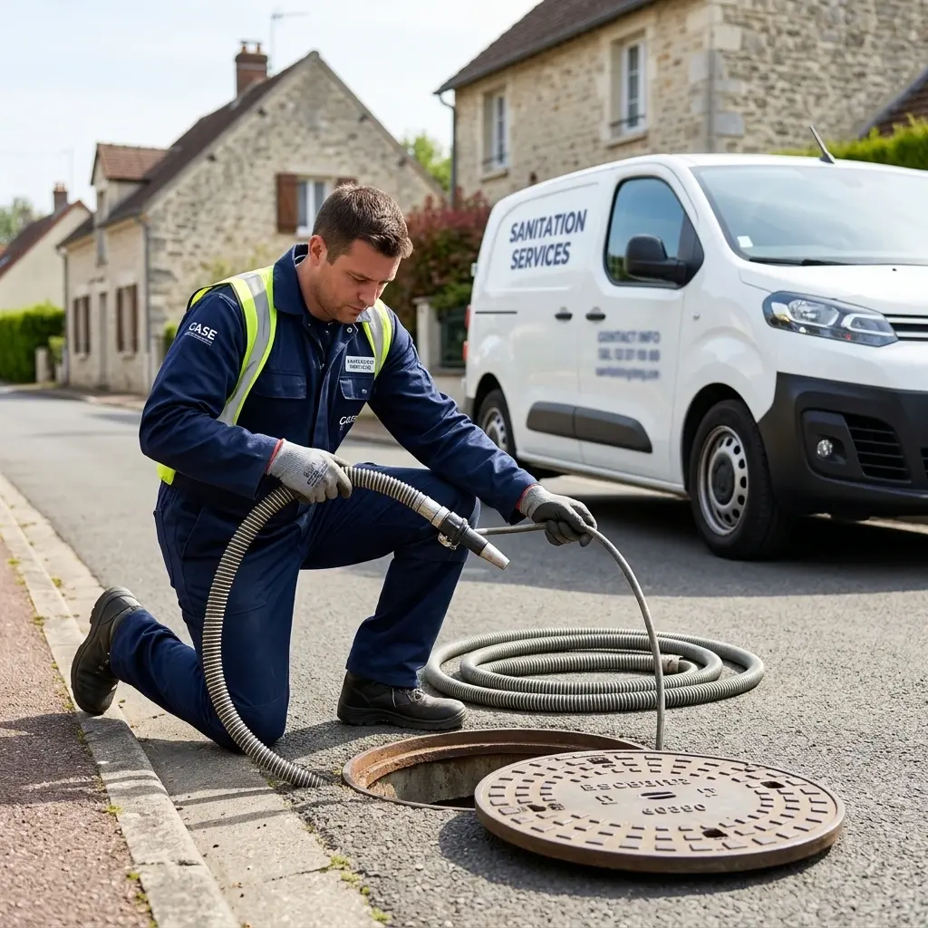 Besoin d'un curage rapide à Crisenoy ?