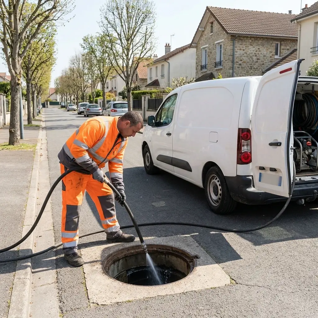 Un nettoyage haute pression pour un résultat impeccable