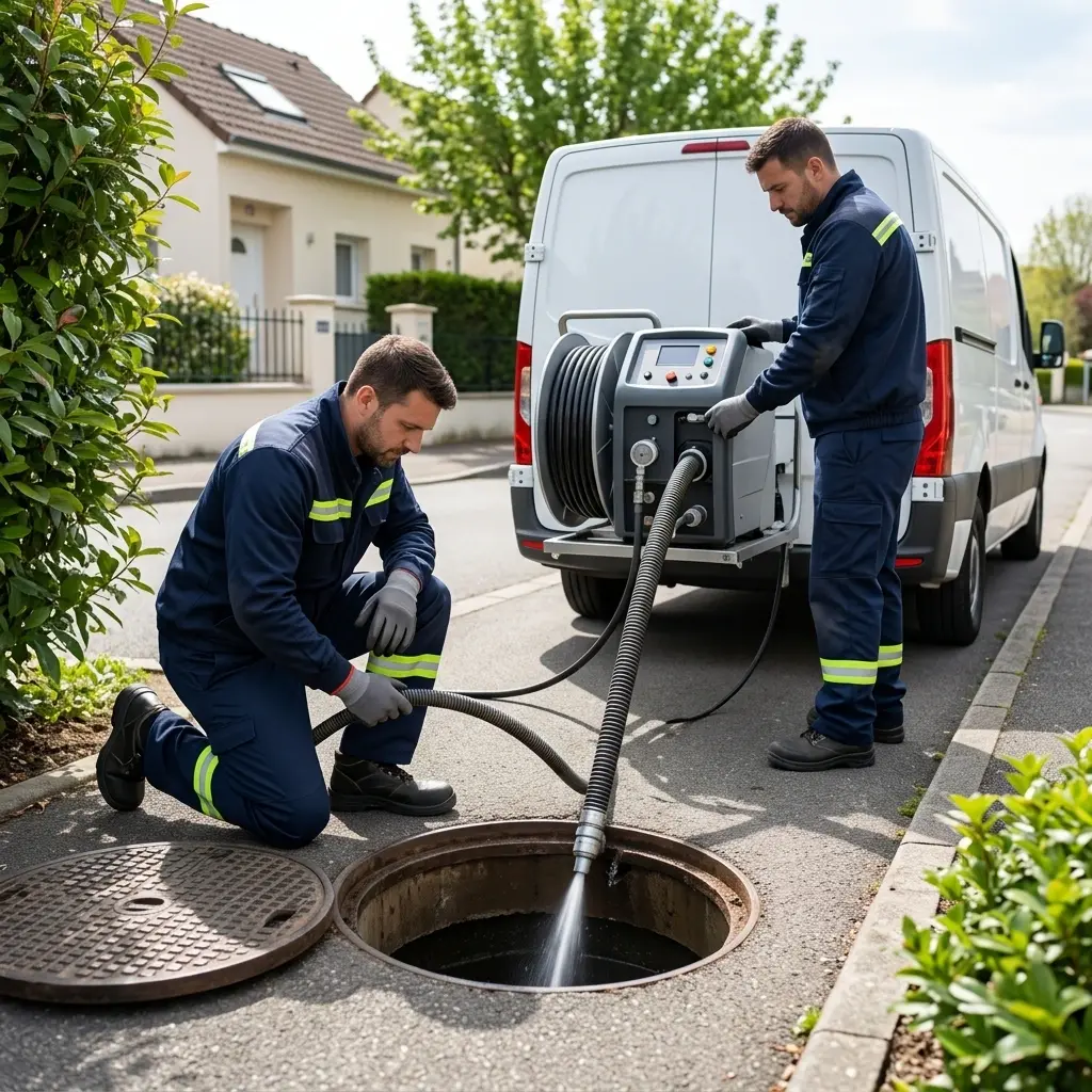Pourquoi nous choisir pour votre curage à Fouju ?