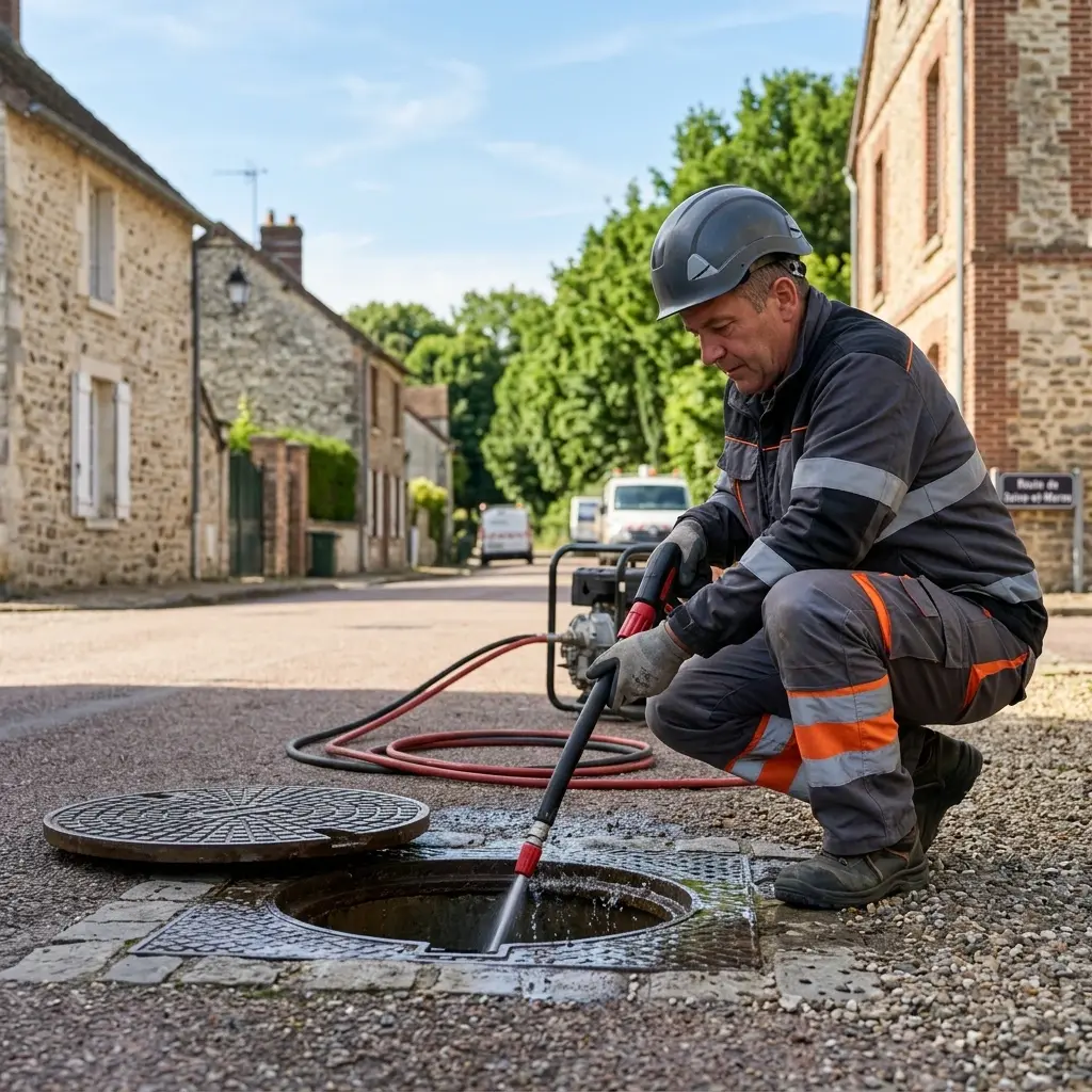 L'efficacité du nettoyage haute pression hydrodynamique