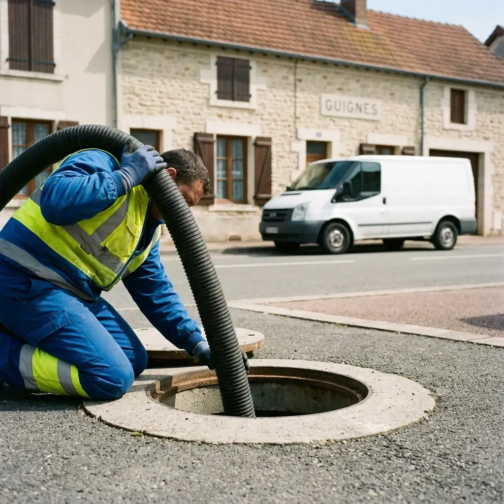 Pourquoi nous choisir pour vos conduits à Guignes