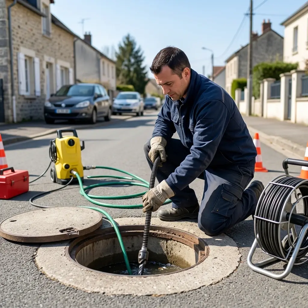 Un nettoyage technique pour des canalisations comme neuves