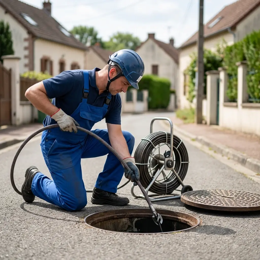 Une solution durable pour vos canalisations à Verneuil-l'Étang