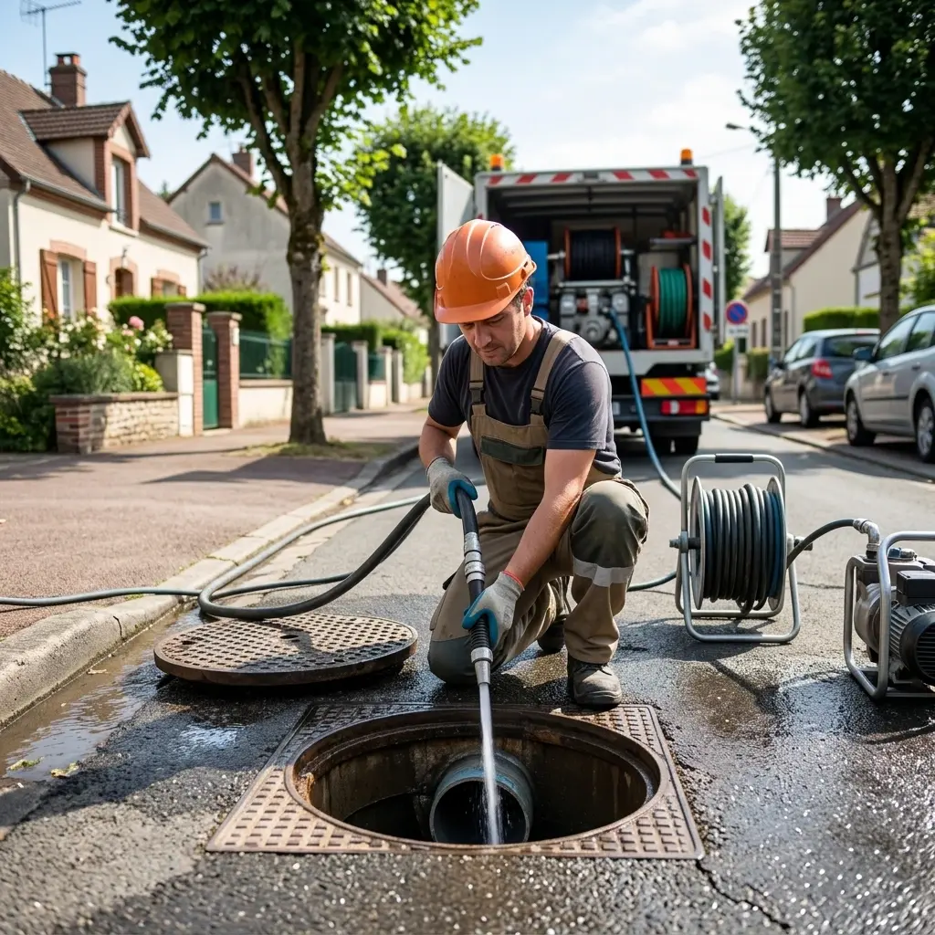 Comment se déroule l'intervention à Verneuil-l'Étang ?