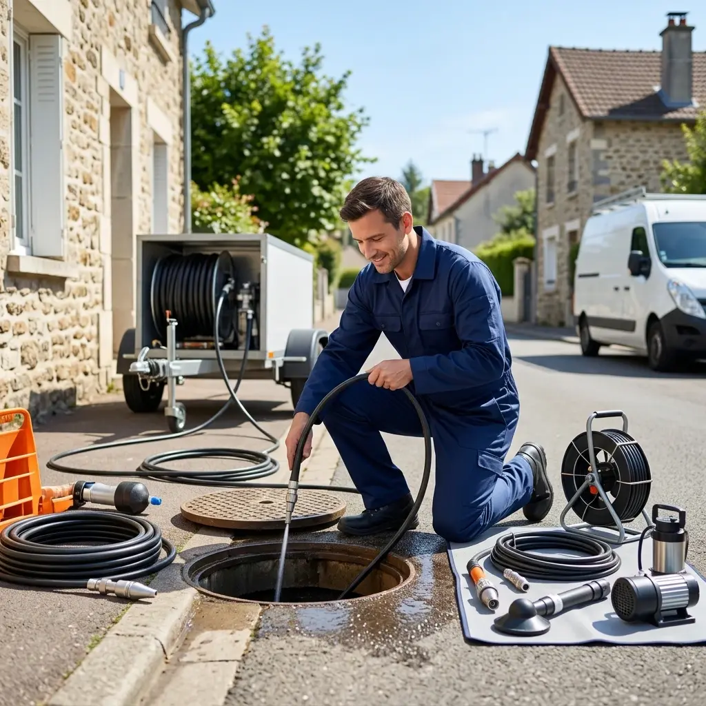 Curage canalisation Lagny-sur-Marne (77400)