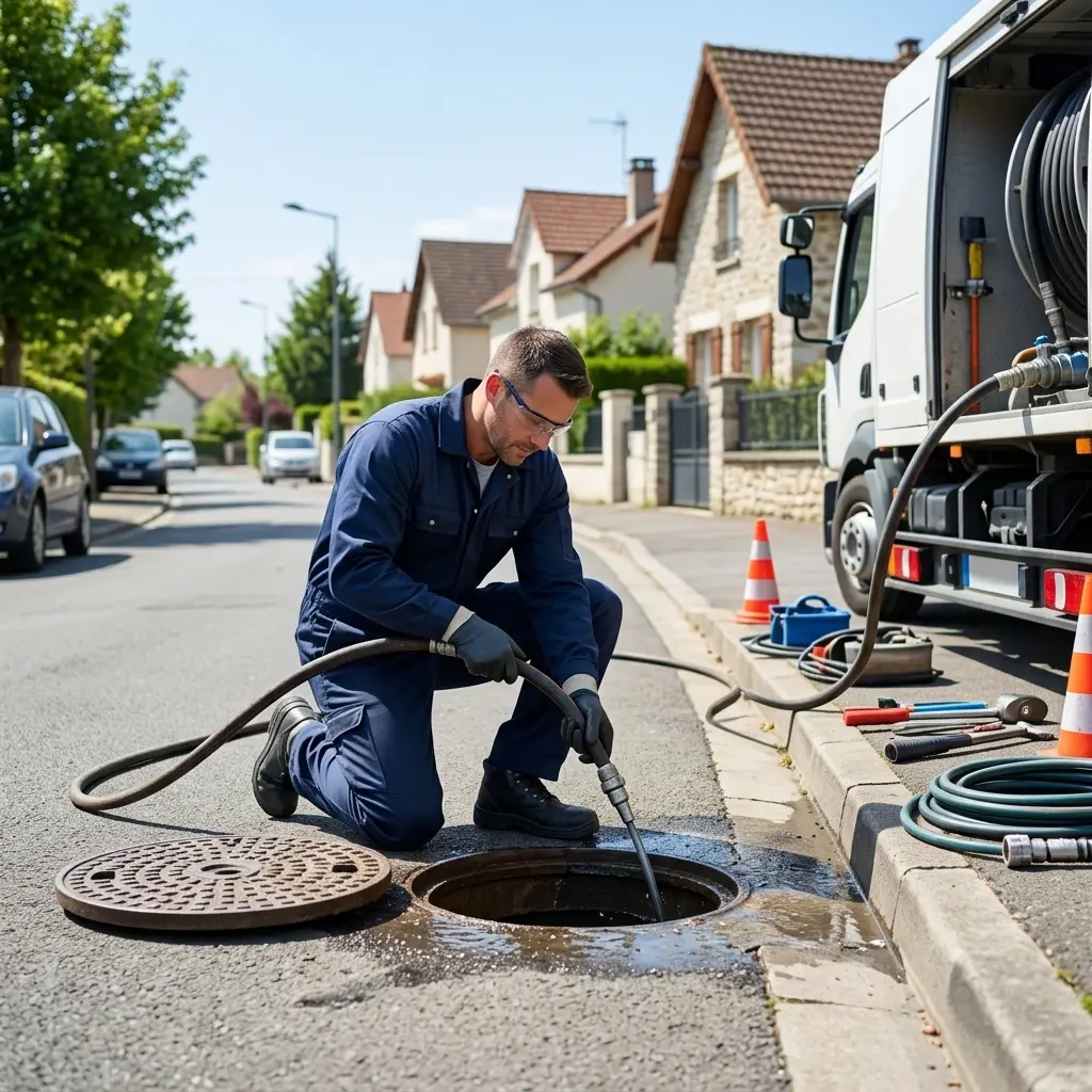 Une solution durable pour vos problèmes d'évacuation à Pomponne
