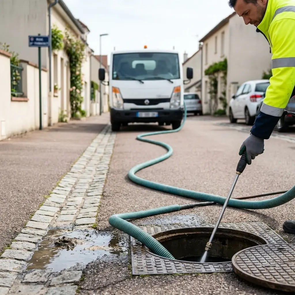 Curage canalisation Saint-Thibault-des-Vignes (77400)
