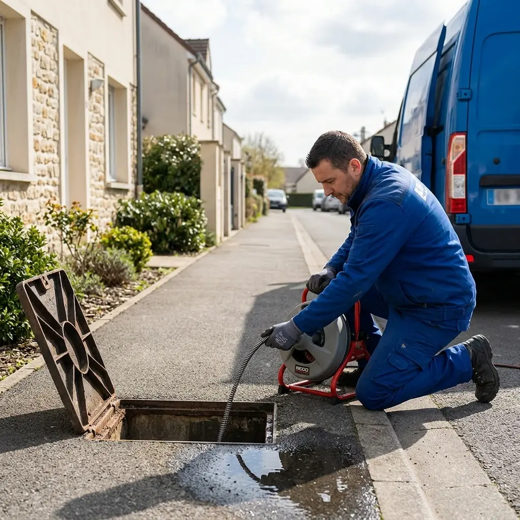 Un service professionnel pour sécuriser votre réseau d'assainissement
