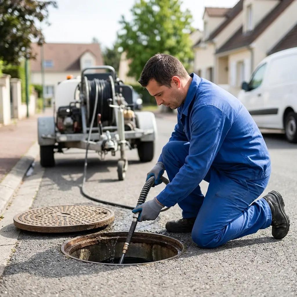 Besoin d'un curage rapide à Annet-sur-Marne ?