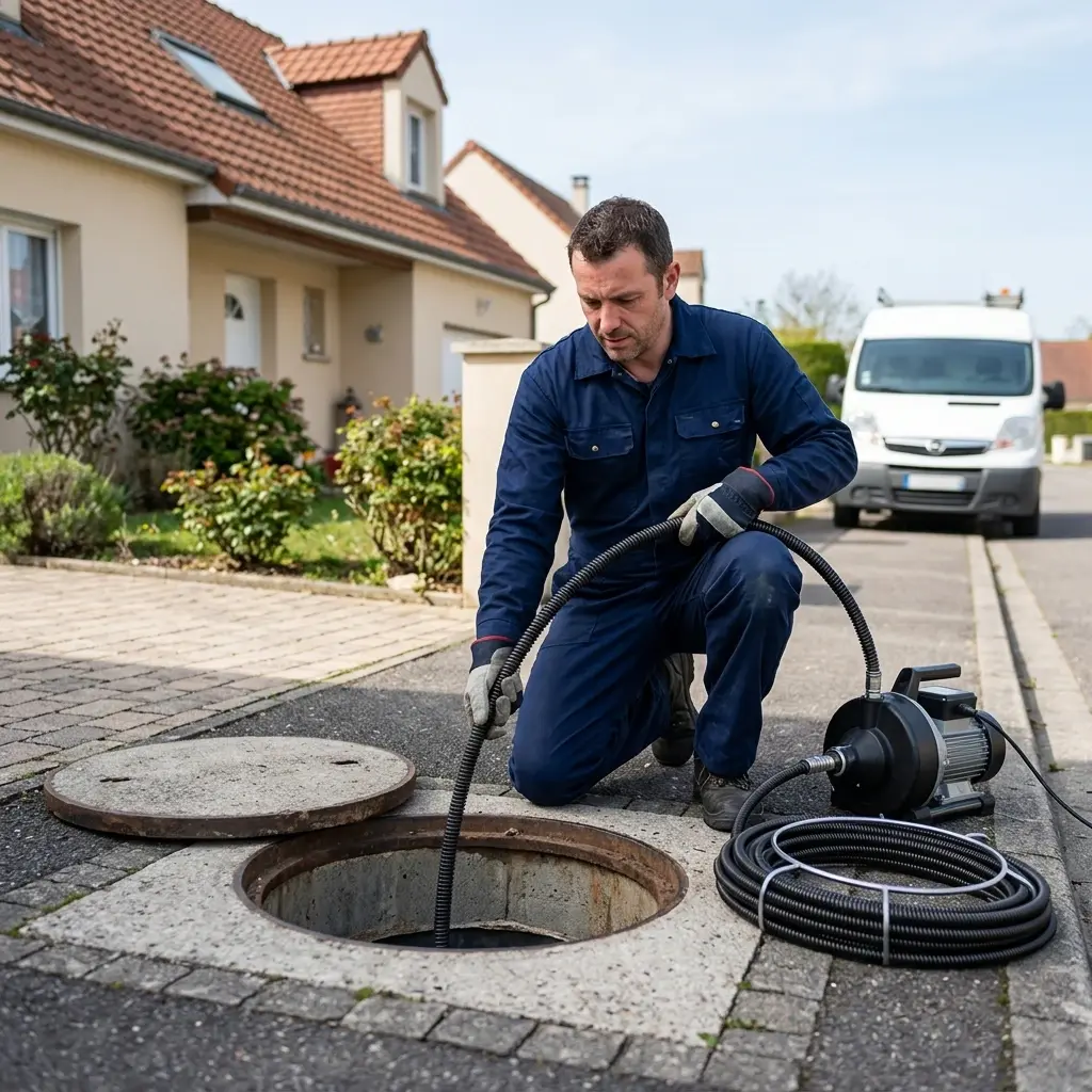 Curage canalisation Annet-sur-Marne (77410)
