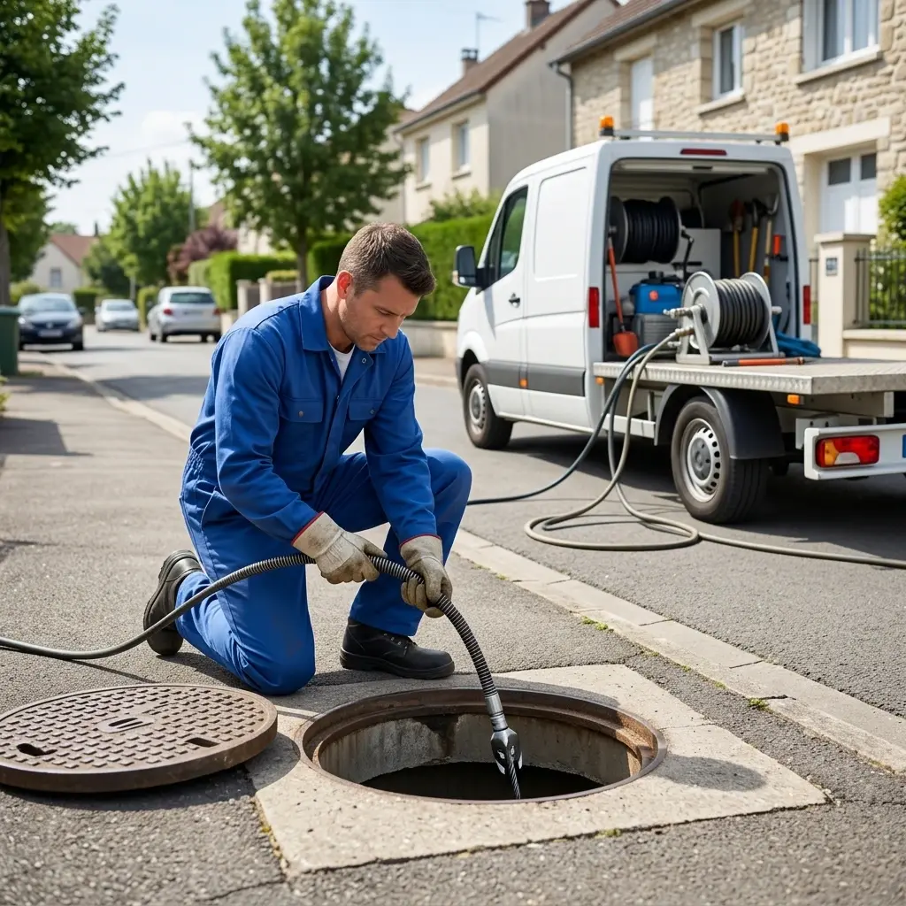 Curage canalisation Charny (77410)