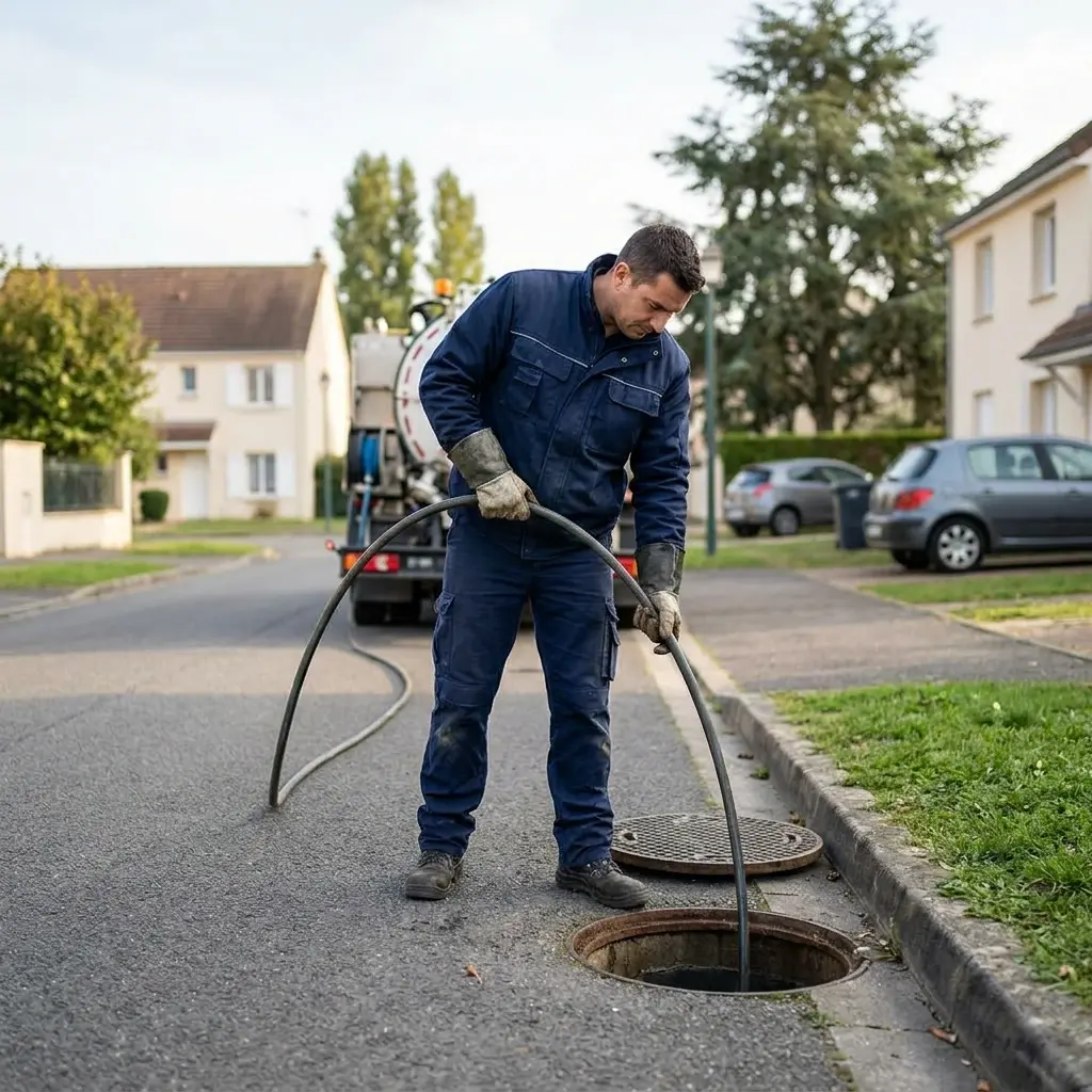 Une technique de nettoyage haute pression performante