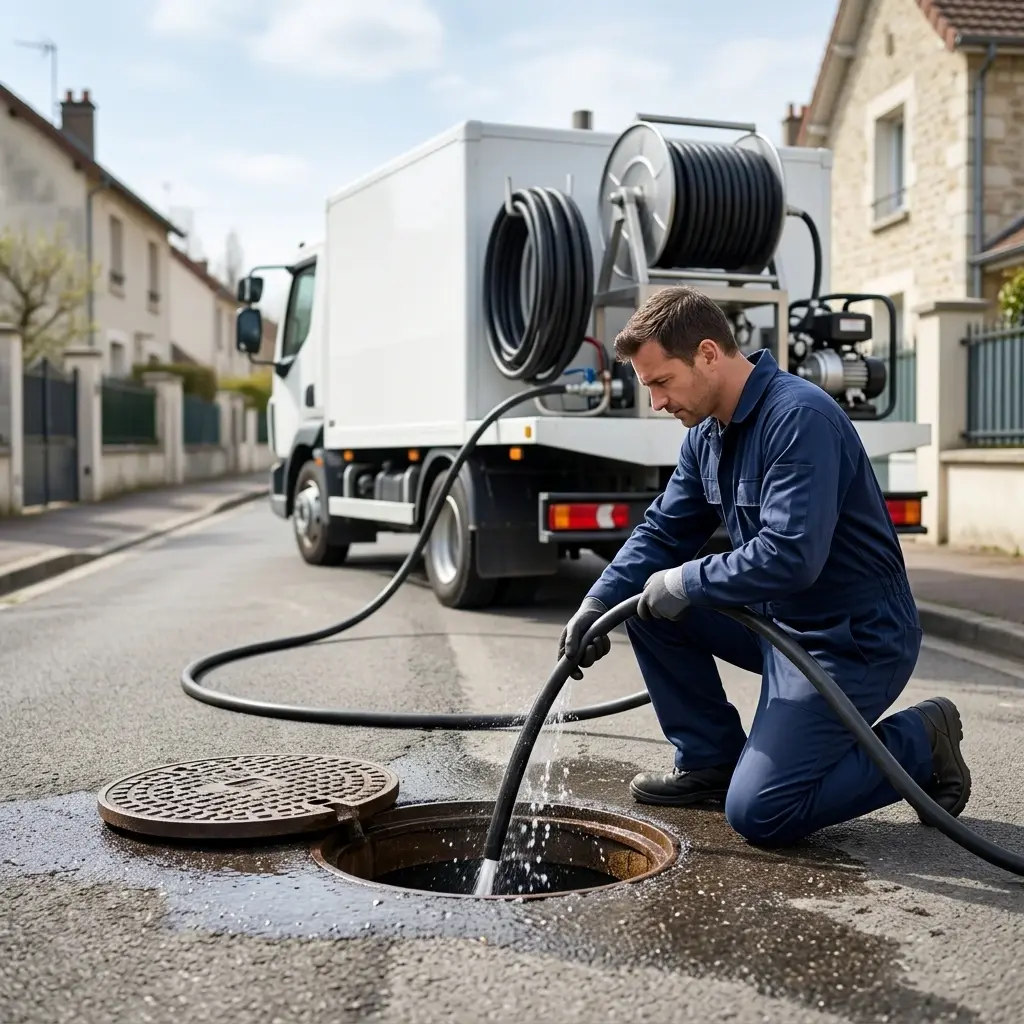 Besoin d'un curage rapide à Claye-Souilly ?