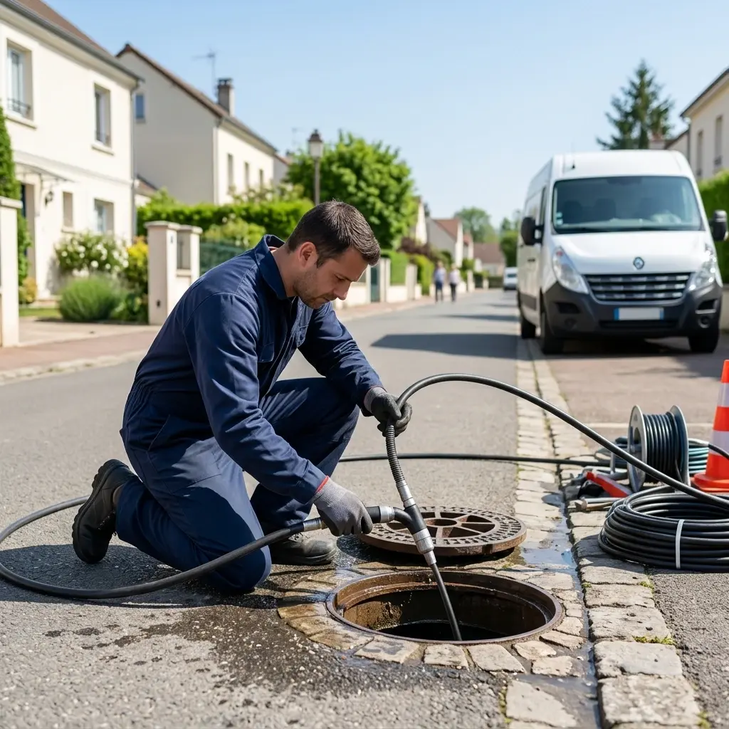 Curage canalisation Claye-Souilly (77410)