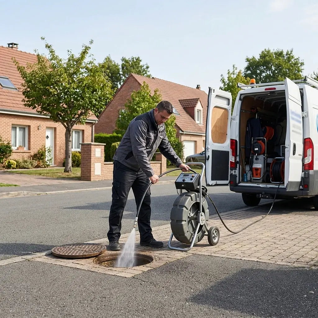 Notre technique de nettoyage haute pression