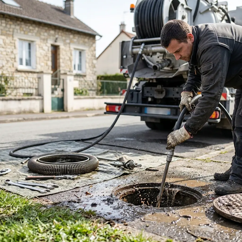 Comment se déroule l'intervention à Messy ?